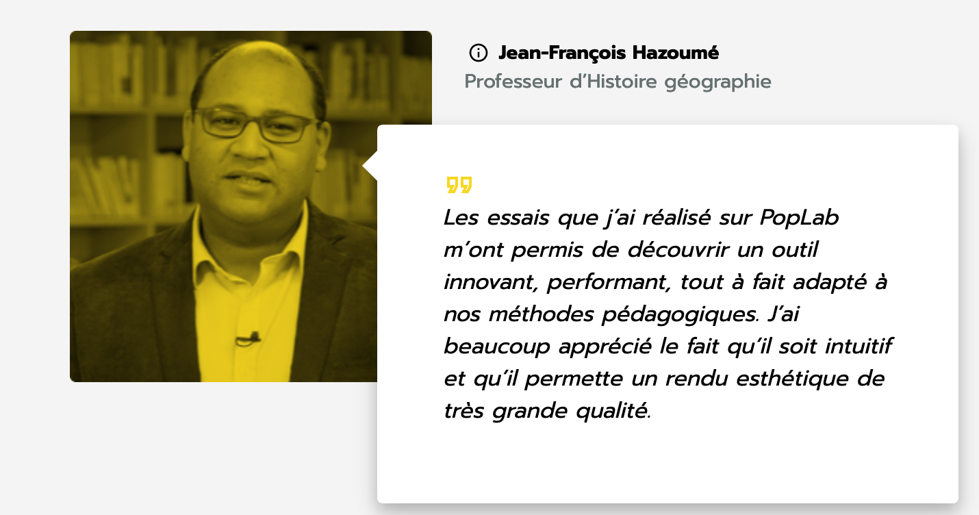 Témoignage de Jean-François Hazoumé