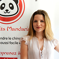 Vigdis Hererra, fondatrice de Les Petits Mandarins