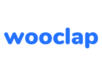 Notre partenaire Wooclap