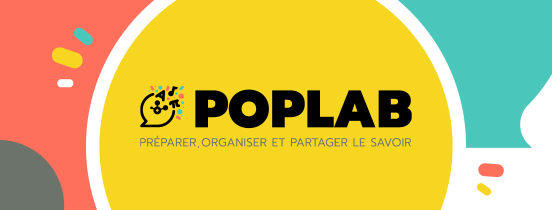 PopLab, plateforme de création de cours à destination des enseignants