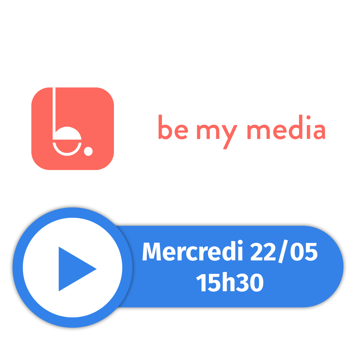 Be my media.
