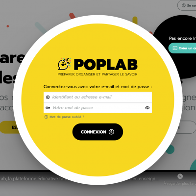 [Innovation] Découvrez la nouvelle plateforme PopLab