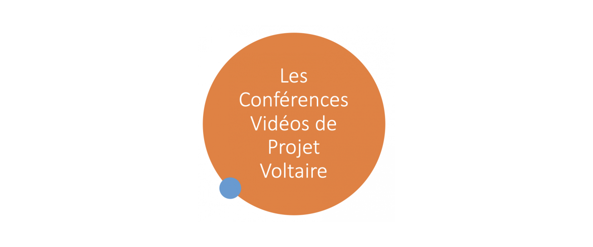 Les conférences vidéos de Projet Voltaire