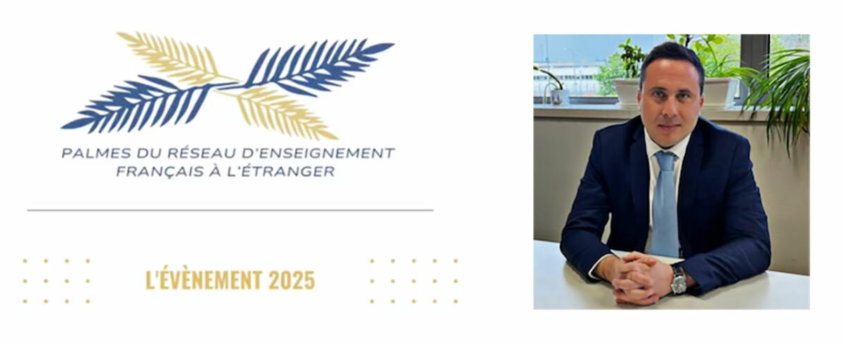 Olivier Samper, membre du jury des Palmes des EFE