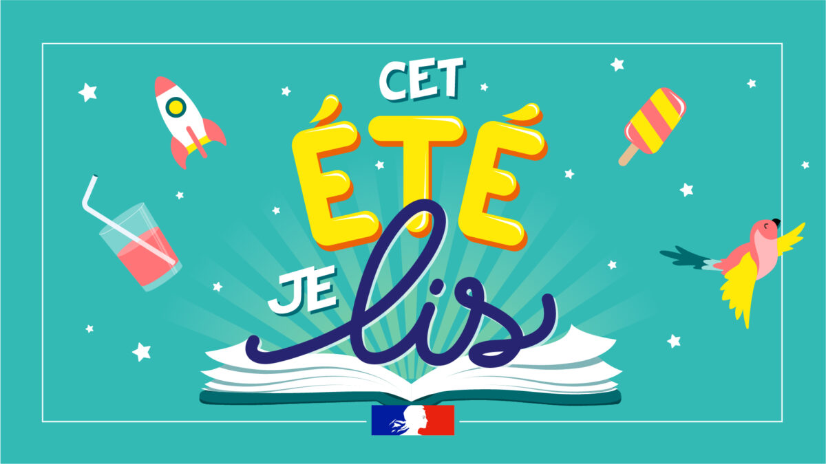 Cet été je lis – Tous les écoliers partent en vacances avec un livre