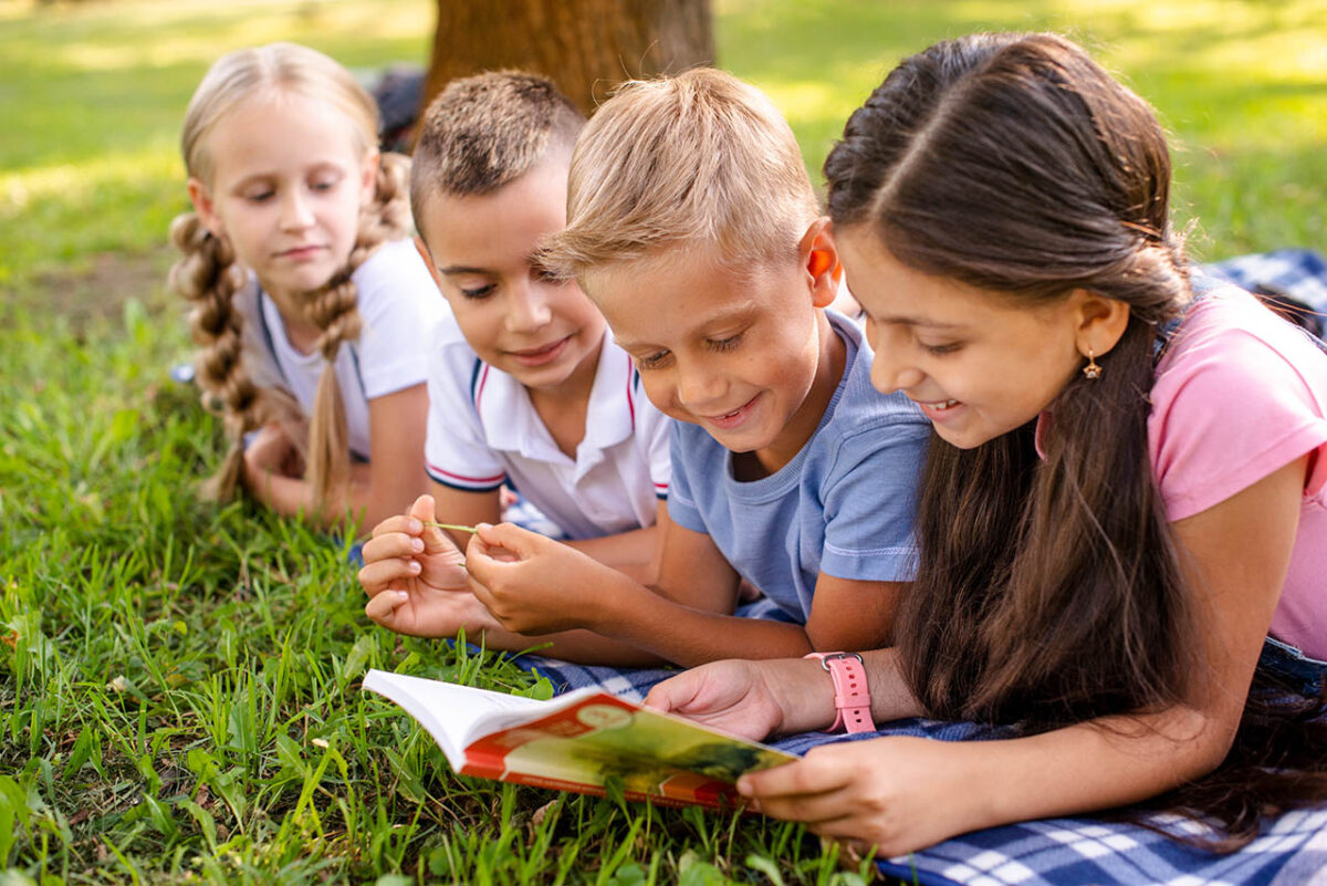 Cet été je lis – Tous les écoliers partent en vacances avec un livre