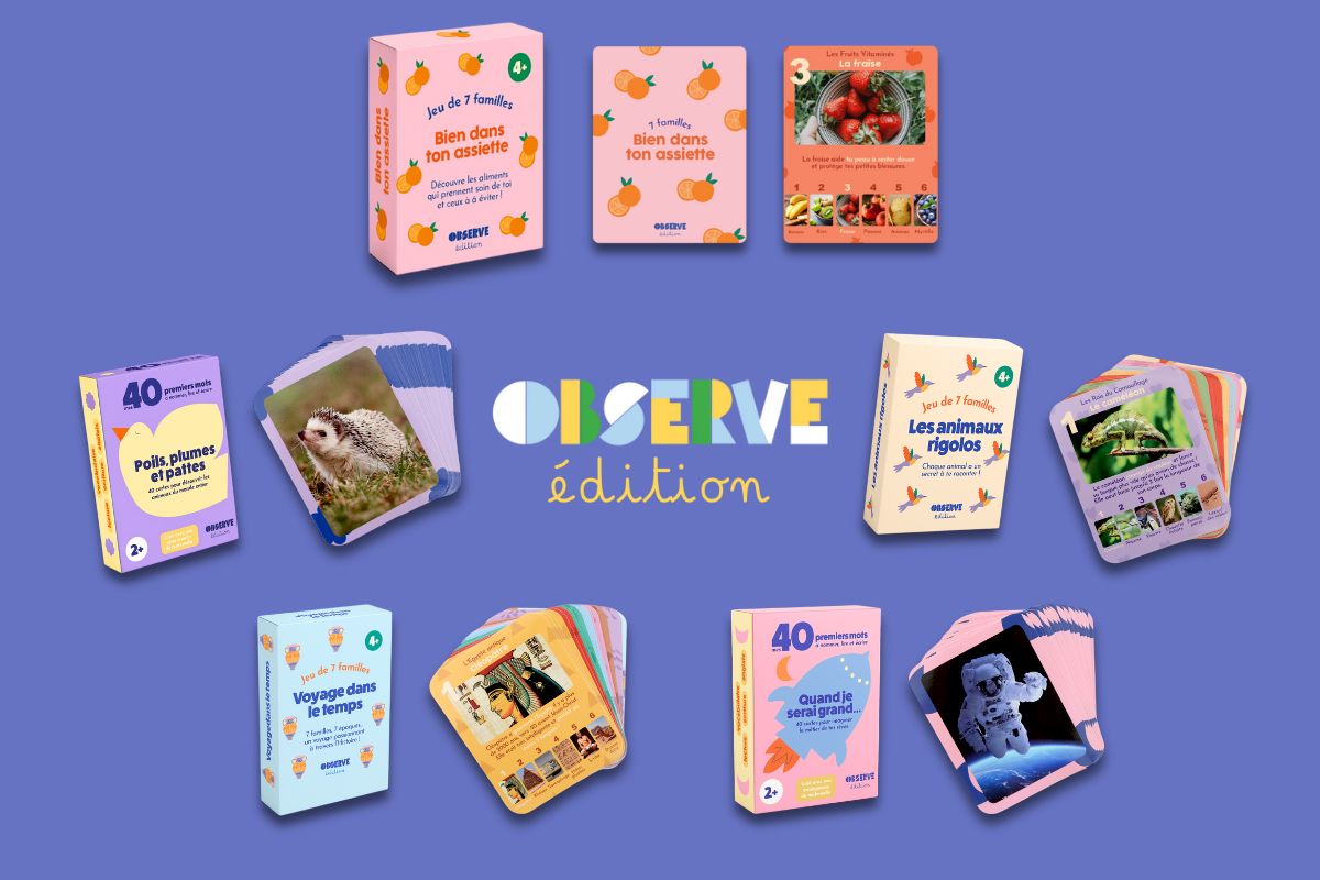 Observe Édition dans le catalogue LDE pour les écoles maternelles